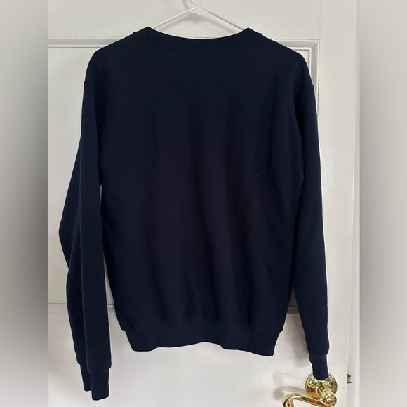 Women’s Navy SMALL Boston Crew neck Sweatshirt - Picture 5 of 5